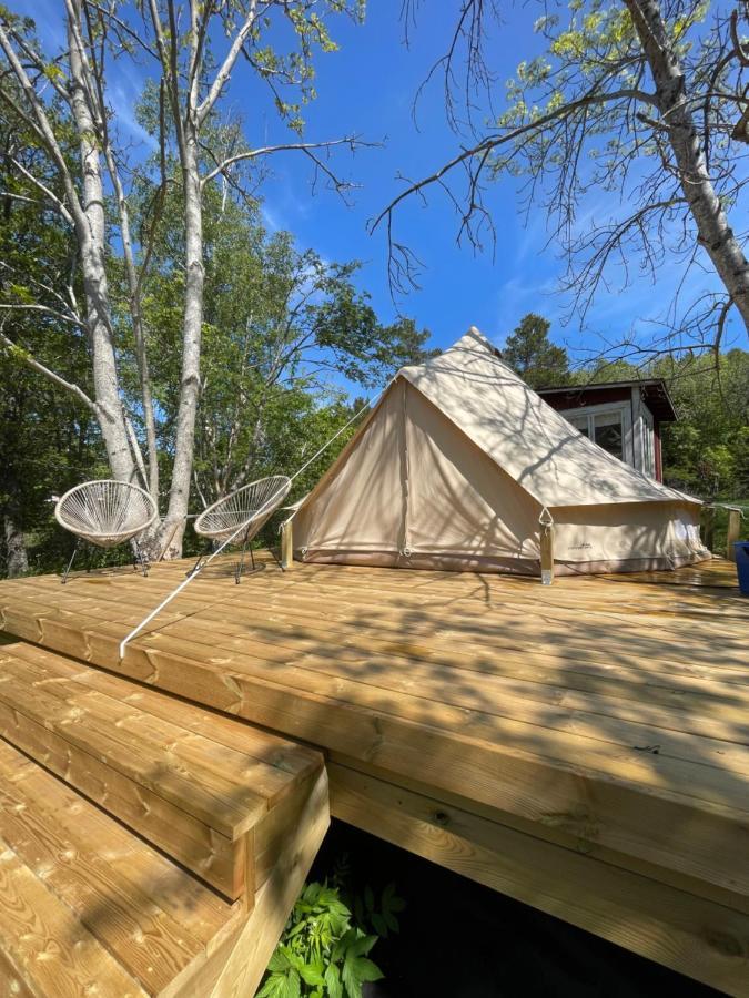 Glamping Tent Mariehamn Dış mekan fotoğraf