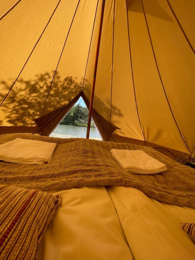 Glamping Tent Mariehamn Dış mekan fotoğraf