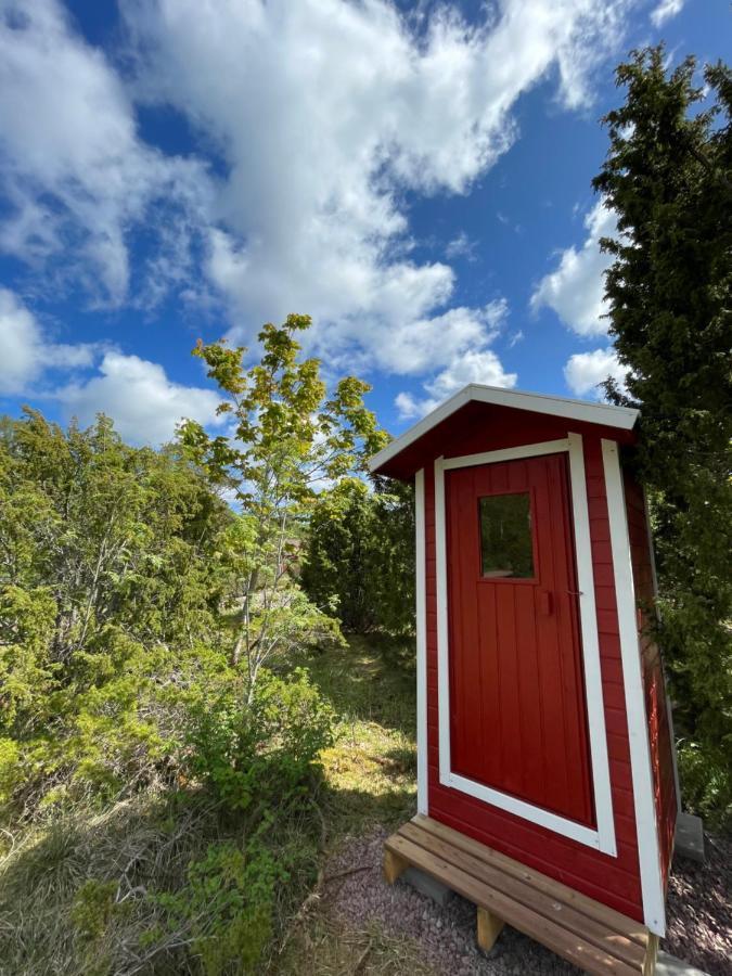 Glamping Tent Mariehamn Dış mekan fotoğraf