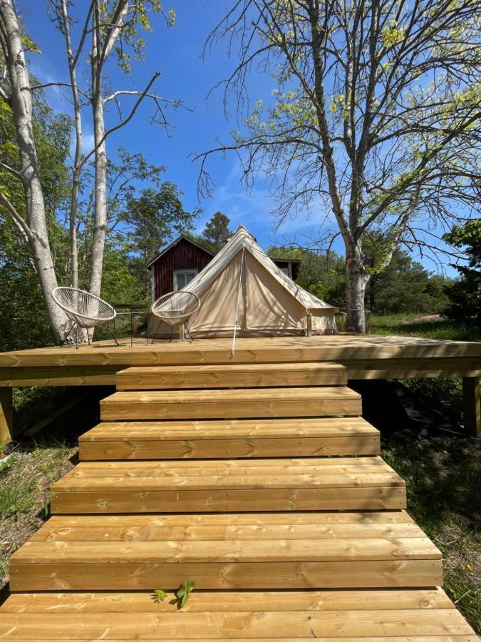 Glamping Tent Mariehamn Dış mekan fotoğraf