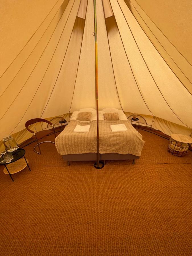Glamping Tent Mariehamn Dış mekan fotoğraf
