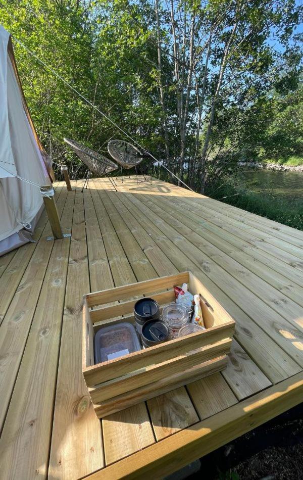 Glamping Tent Mariehamn Dış mekan fotoğraf