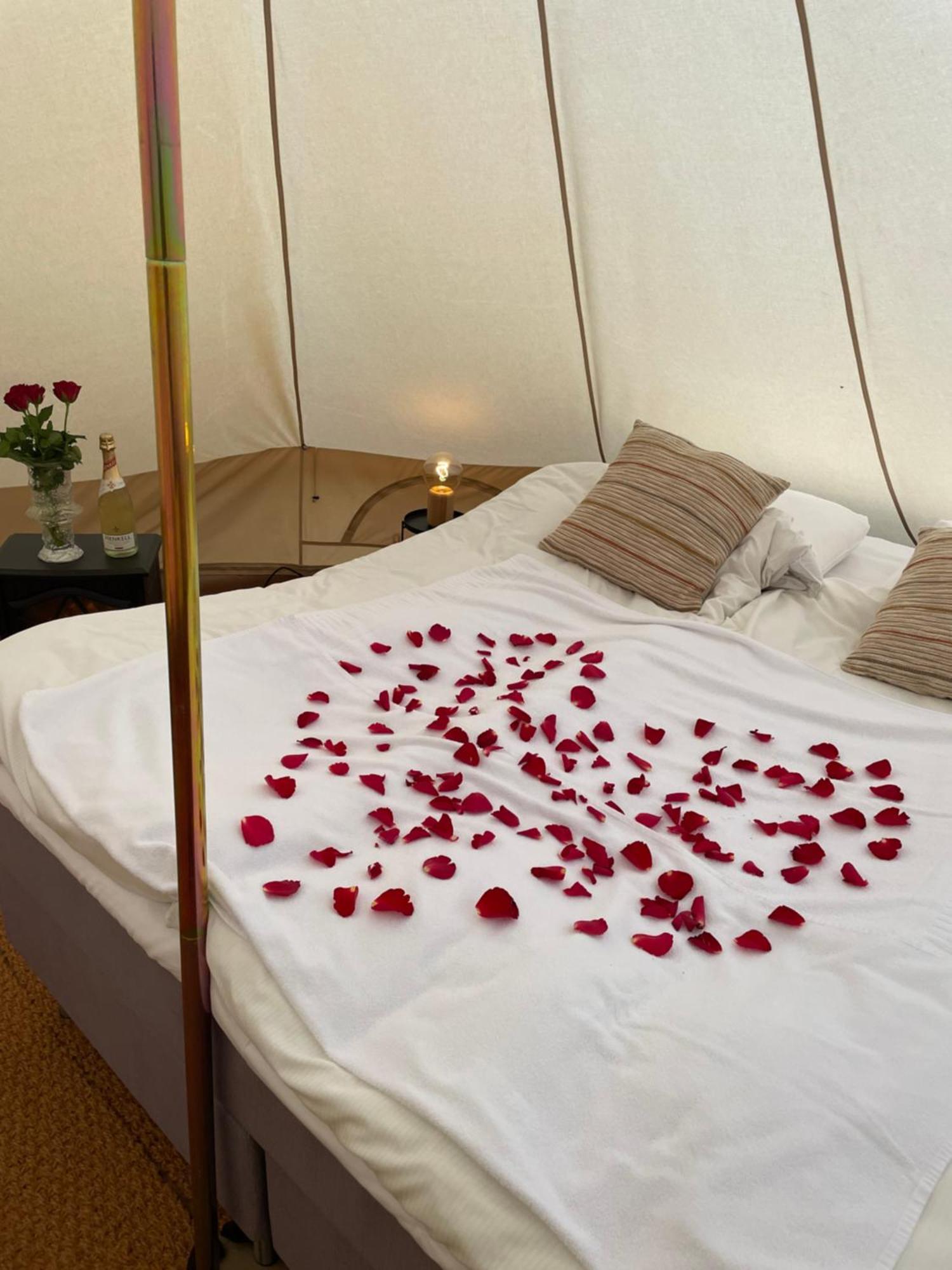 Glamping Tent Mariehamn Dış mekan fotoğraf