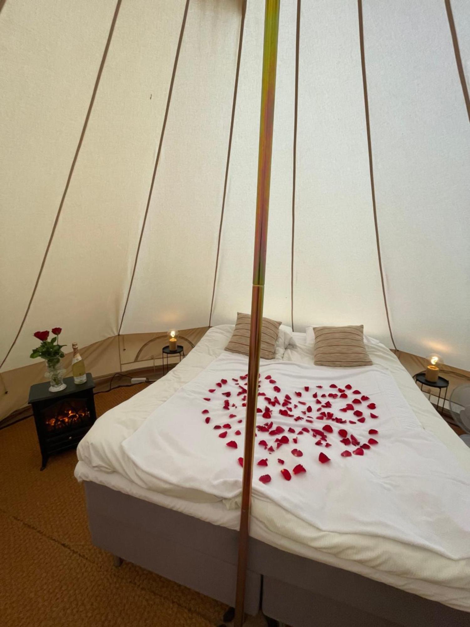 Glamping Tent Mariehamn Dış mekan fotoğraf