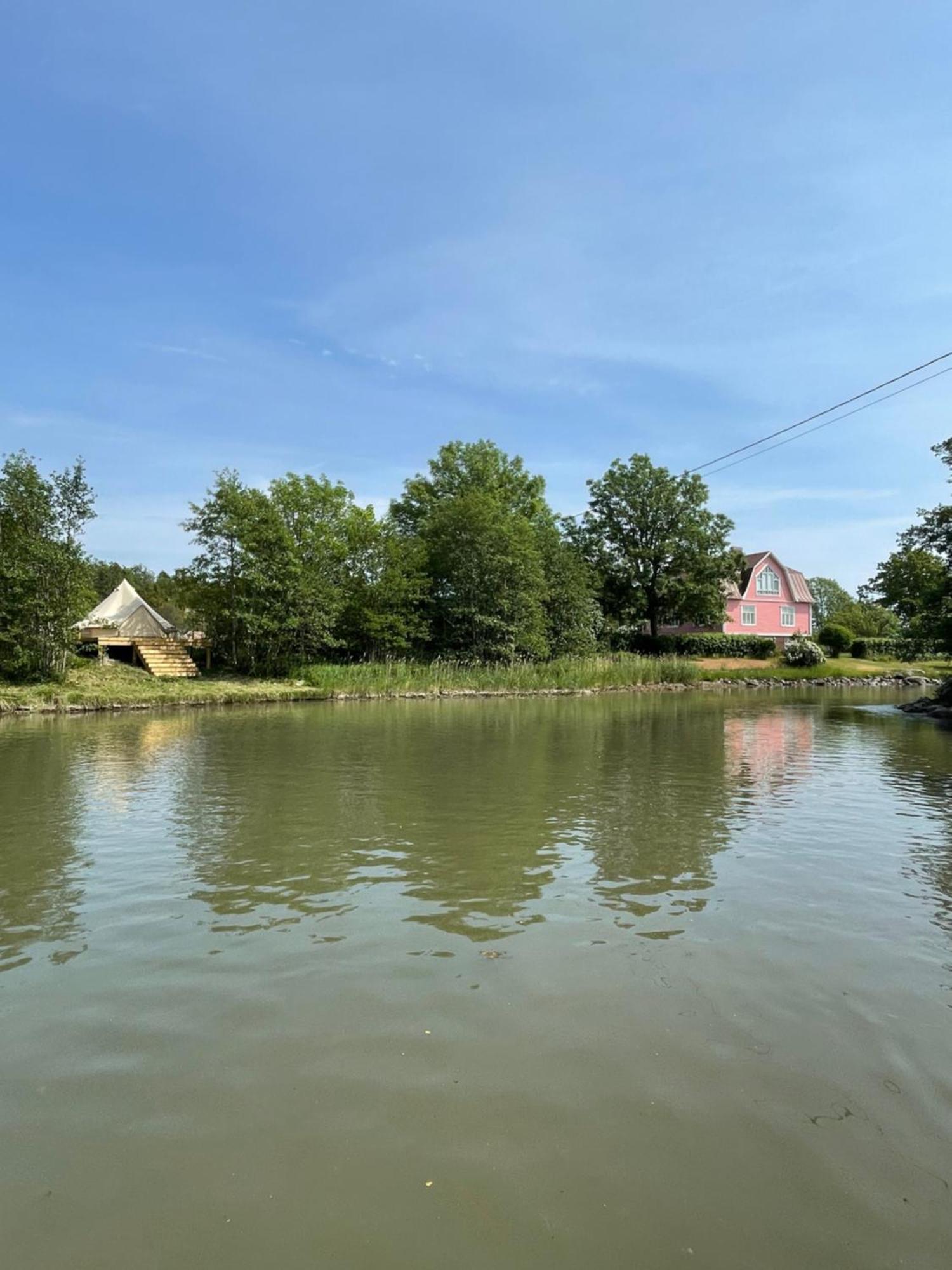 Glamping Tent Mariehamn Dış mekan fotoğraf