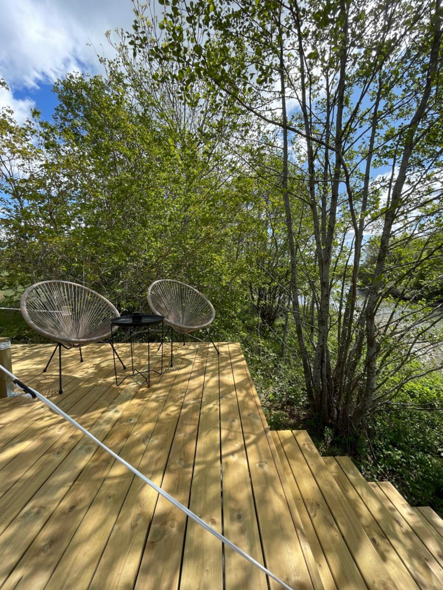Glamping Tent Mariehamn Dış mekan fotoğraf