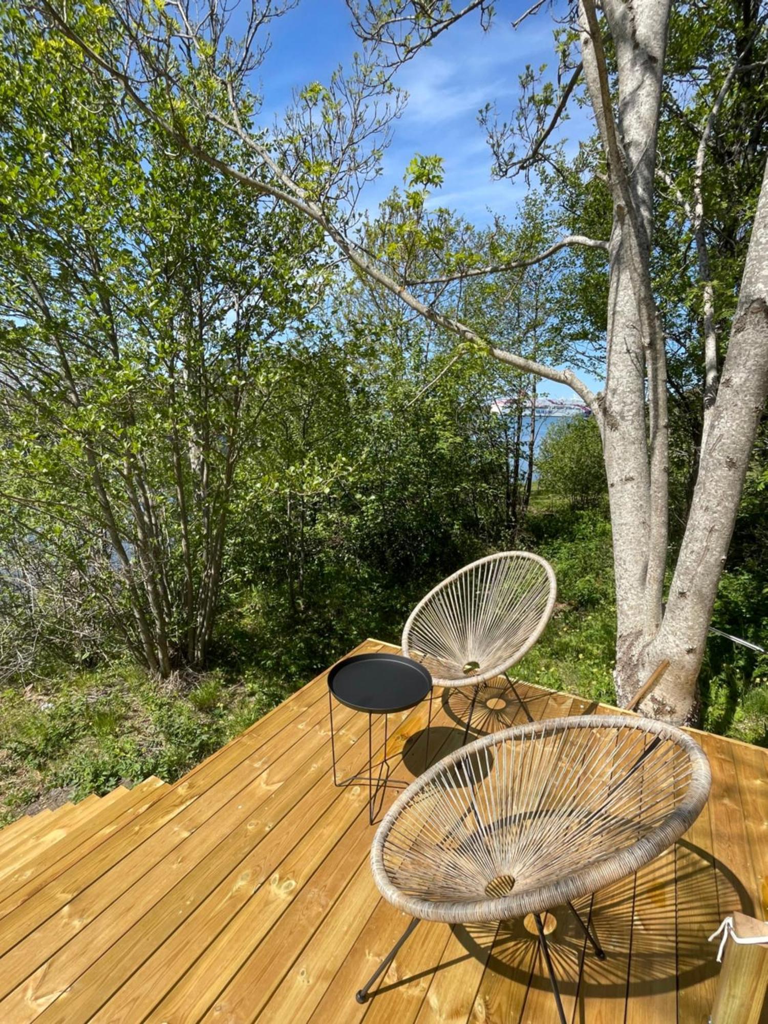 Glamping Tent Mariehamn Dış mekan fotoğraf